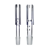 14mm 18mm Dry Herb Vape Quartz Glass Cap Stand Terpcicle Kit