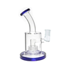 200mm 14mm Female Water Glass Bong Pipe Matrix Perc Bent Neck Dab Rig Banger Bowl Kit