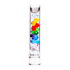 80mm Tinymight 2 1 Beaded Stem Tube Glass