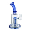 8 inch 14mm Bent Neck Heavy Duty Tree Perc Glass Water Pipe Bong Dab Rig