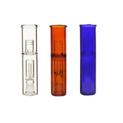 Colored 14mm Female Hydrotube Bubbler Water Pipe Glass Bong