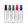 Stainless Steel POM Colored Mouthpiece with 80mm Glass stem for tinymight 2 1