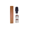 Tinymight 2 Wood Stem with mouthpiece cooling unit kit