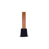 Wood Stem Glass Mouthpiece for Mighty Mighty+