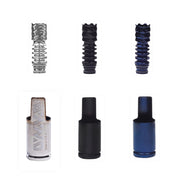 STAINLESS STEEL Black Blue tip Captive Cap Accessory for Dynavap