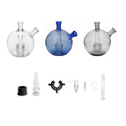 mega globe glass water pipe bong dab rig adapter whip kit for storz bickel mighty mighty+ Crafty+